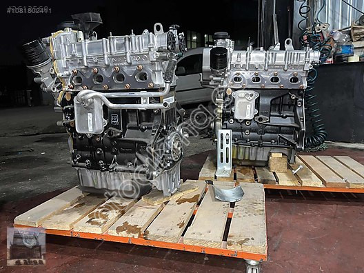 1.4TSİ CAX CAV BMY CTH SIFIR SANDIK YENİ MOTOR VOLKSWAGEN