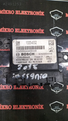 13354532 opel astra j park sensörü beyni