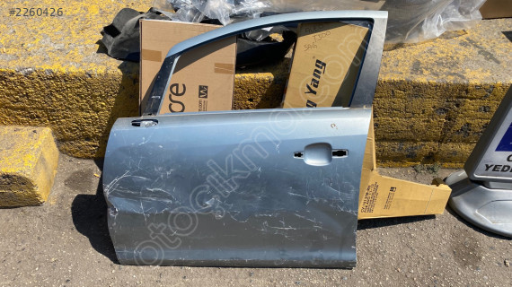 OPEL CORSA D SOL ÖN KAPI ÇIKMA CANCAN OPEL