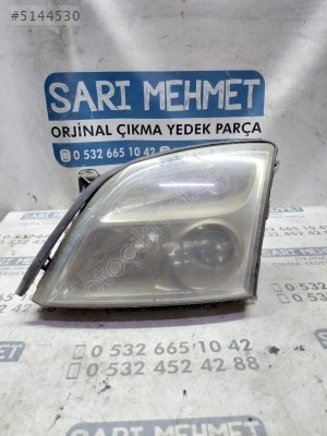 ÇIKMA OPEL VECTRA C SOL ÖN FAR