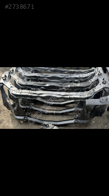 ISUZU DMAX ÖN PANEL EURO 5 2012-2017