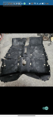 Renault Megane 3 taban halası
