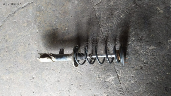 Mazda 323 arka amortisör çıkma