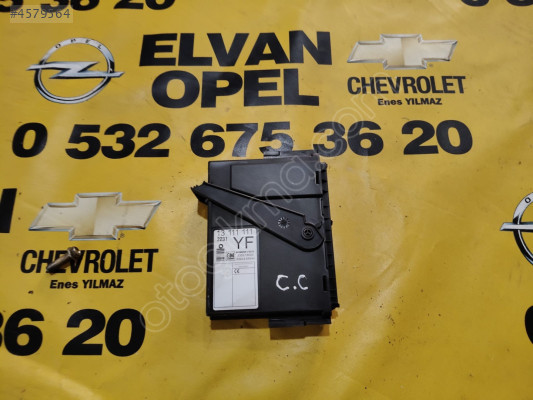 Opel Corsa C - Combo C Çıkma BCM Beyni - GM