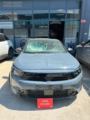 OPEL CORSA F ÖN TAMPON SETİ