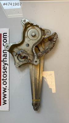 toyota corolla 2008 sol arka kapı cam krikosu