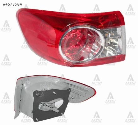 TOYOTA COROLLA STOP LAMBASI 10-12 DIS SOL