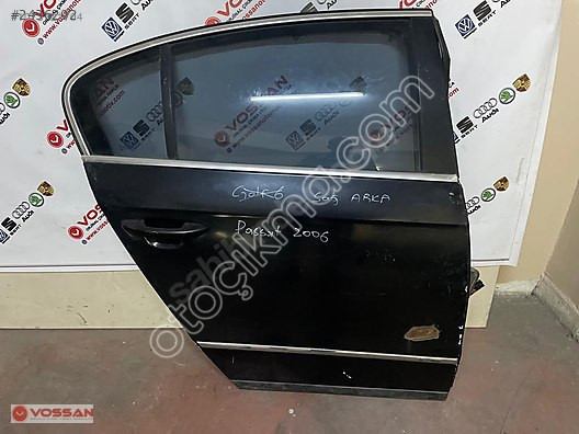 Vw Passat b6 SAĞ Arka Kapı Çıkma ORJİNAL Kapı 3C5833056 - Volkswagen  Orijinal Çıkma Yedek Parça Ankara