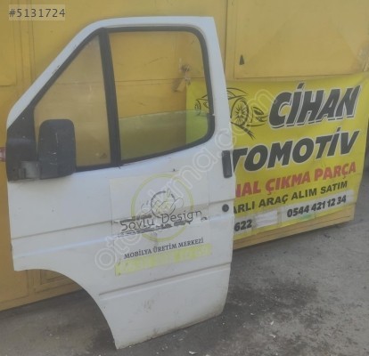 FORD TRANSİT SOL ÖN KAPI