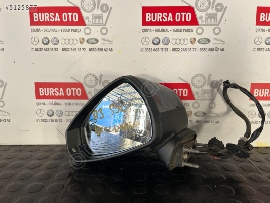 AUDİ A3 8V SOL DİKİZ AYNA KATLAMASIZ ORJINAL