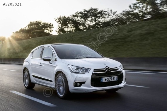 CITROEN DS 4 ÖN CAM
