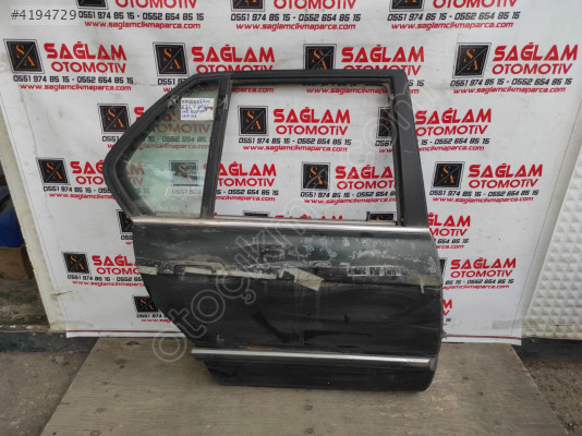 ÇIKMA BMW E32 SAĞ ARKA KAPI FİTİLİ