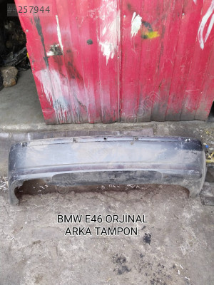 BMW E46 ORJİNAL ARKA TAMPON