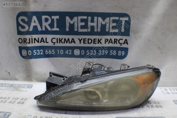 ÇIKMA NİSSAN PRİMERA SOL ÖN FAR
