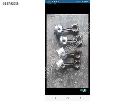 mazda 323 piston kolu