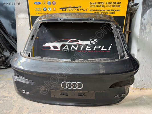 AUDİ Q5 BAGAJ ÇIKMA ORİJİNAL
