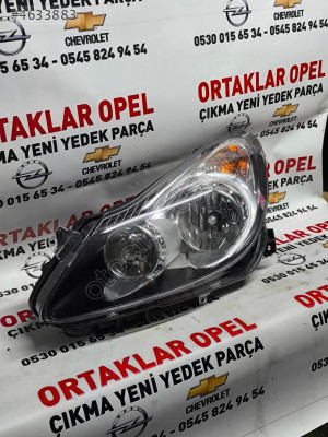 OPEL CORSA D MAKYAJSİZ SOL FAR