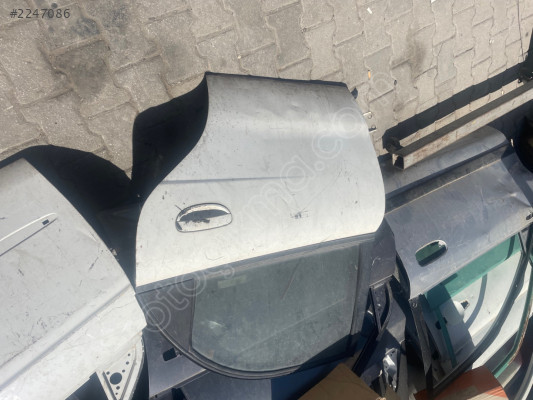 Daewoo lanos sol arka kapı beyaz