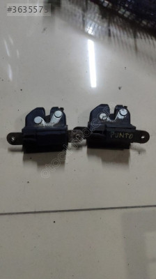 PUNTO BAGAJ KİLİDİ