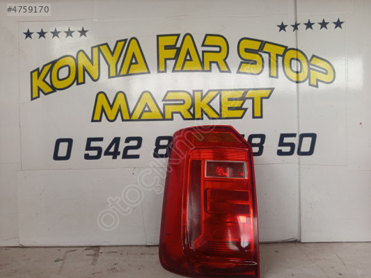 Volkswagen Caddy sol arka stop tamirli