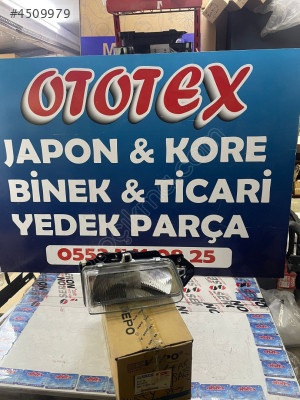 SUBARU JUSTY FAR SAĞ SIFIR