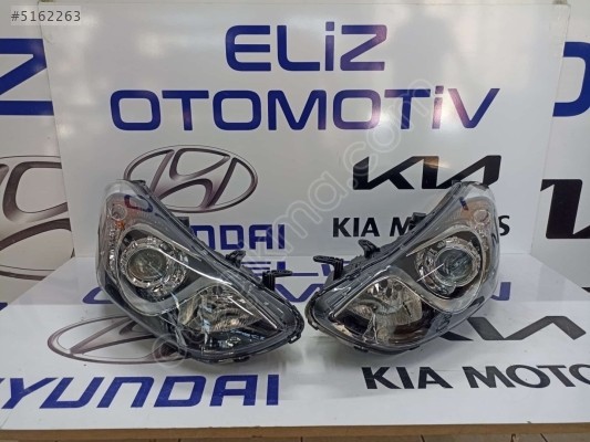 HYUNDAİ İ30 SAĞ SOL FAR SIFIR İTHAL