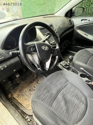 HYUNDAİ ACCENT BLUE DOLU TORPİDO