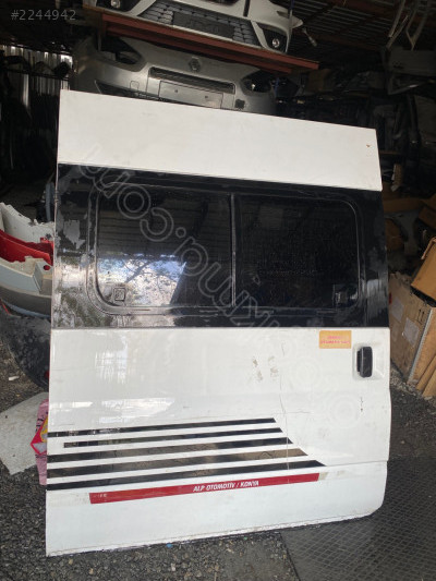 ford transit sağ sürgülü kapı