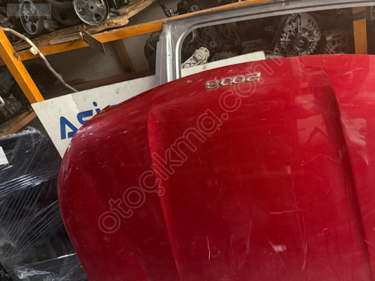 Peugeot 2008 Kaput