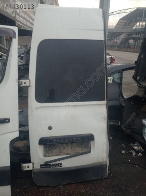 RENAULT MASTER 3 SOL BAGAJ KAPAĞI