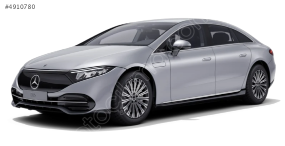 MERCEDES EQS ARKA KAPI CAMI