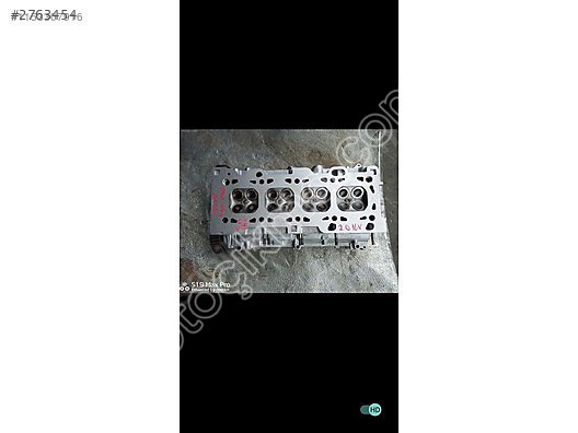 VOLVO S40 2.0 16V SİLİNDİR KAPAĞI REKTEFELİ