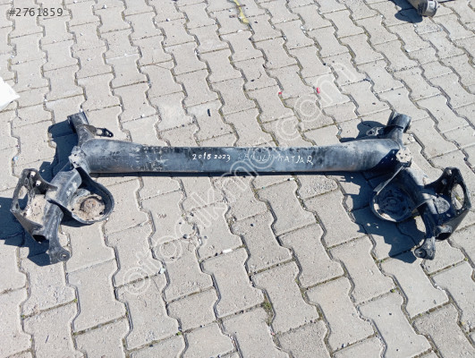 2018 2023 Renault kadjar arka dingil