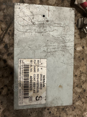 28330-CB800 İNFİNİTİ BCM BEYNİ