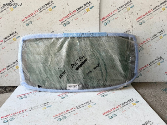 Seat altea arka bagaj camı (orjinal)