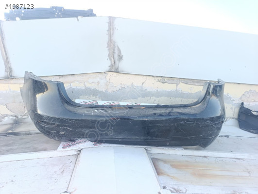 RENAULT FLUANCE SİYAH ARKA TAMPON ORJINAL