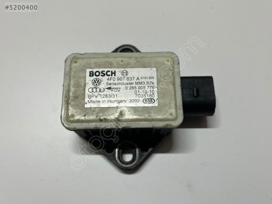 AUDİ A4 A5 A6 ESP SENSÖRÜ ORJİNAL 4F0907637A