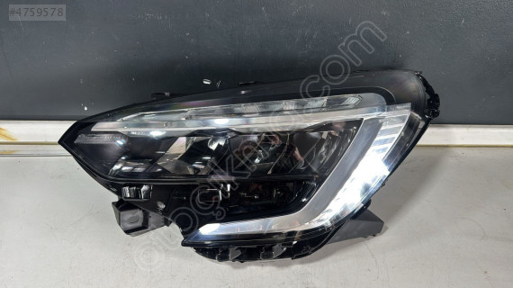 RENAULT CLİO 5 FULL LED SOL FAR