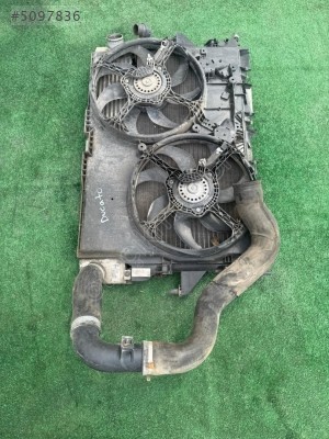 FİAT DUCATO FAN MOTORU