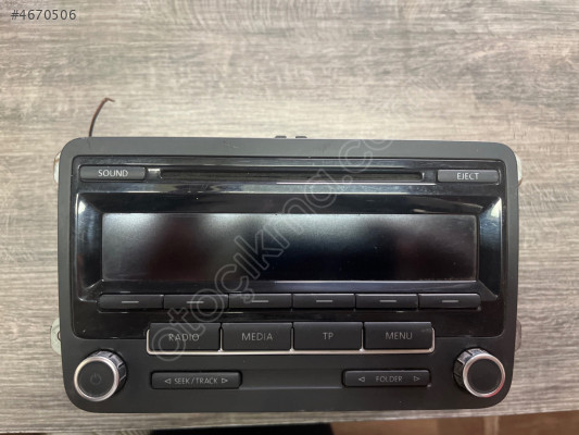 Volkswagen Caddy orijinal teyp