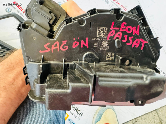 Seat leon sağ ön kapı kilidi