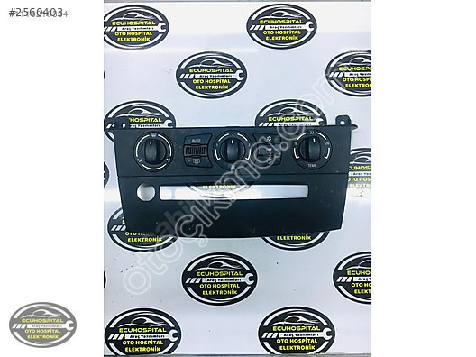BMW 5 SERİSİ E60 E61 KLİMA KONTROL PANELİ - 6411 6978430 -
