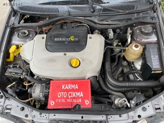 RENAULT MEGANE 1 MOTOR KOMPLE