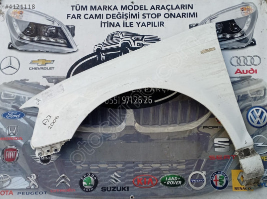 AUDİ A3 ORJİNAL CIKMA SOL CAMURLUK  B