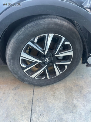 Citroën C4 X çelik jant