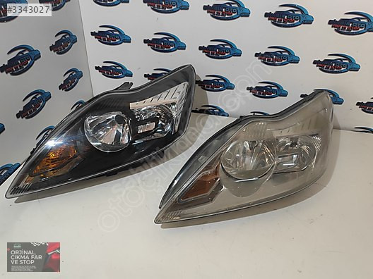 FORD FOCUS 2.5 SOL FAR SİYAH 2008 BİNBİR OTO