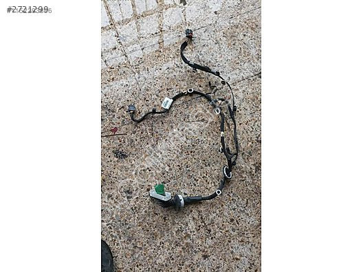 Peugeot 208 sağ ön kapı tesisatı