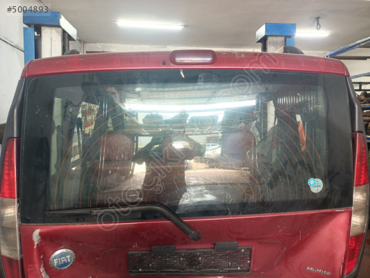 FİAT DOBLO 1.3 ARKA CAM