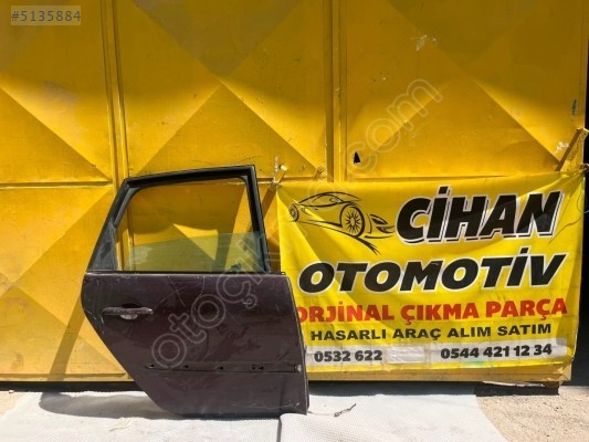 Renault Megane 2 sol arka kapı
