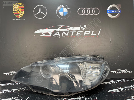 BMW X6 SOL FAR ADAPTİVE ÇIKMA ORİJİNAL